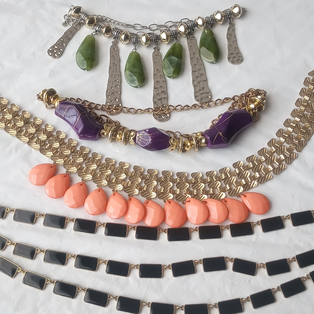 Fashion Necklace Jewelry Bundle